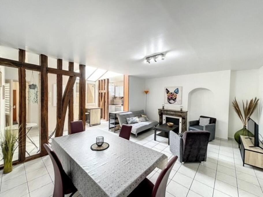 Appartement Au Coeur De Troyes Kültér fotó