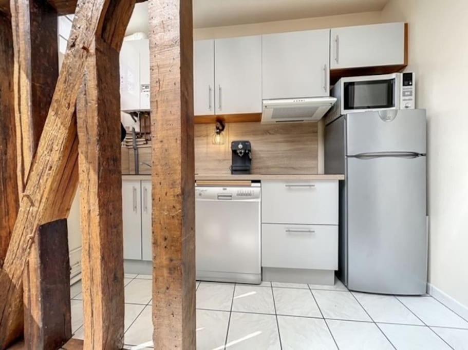 Appartement Au Coeur De Troyes Kültér fotó