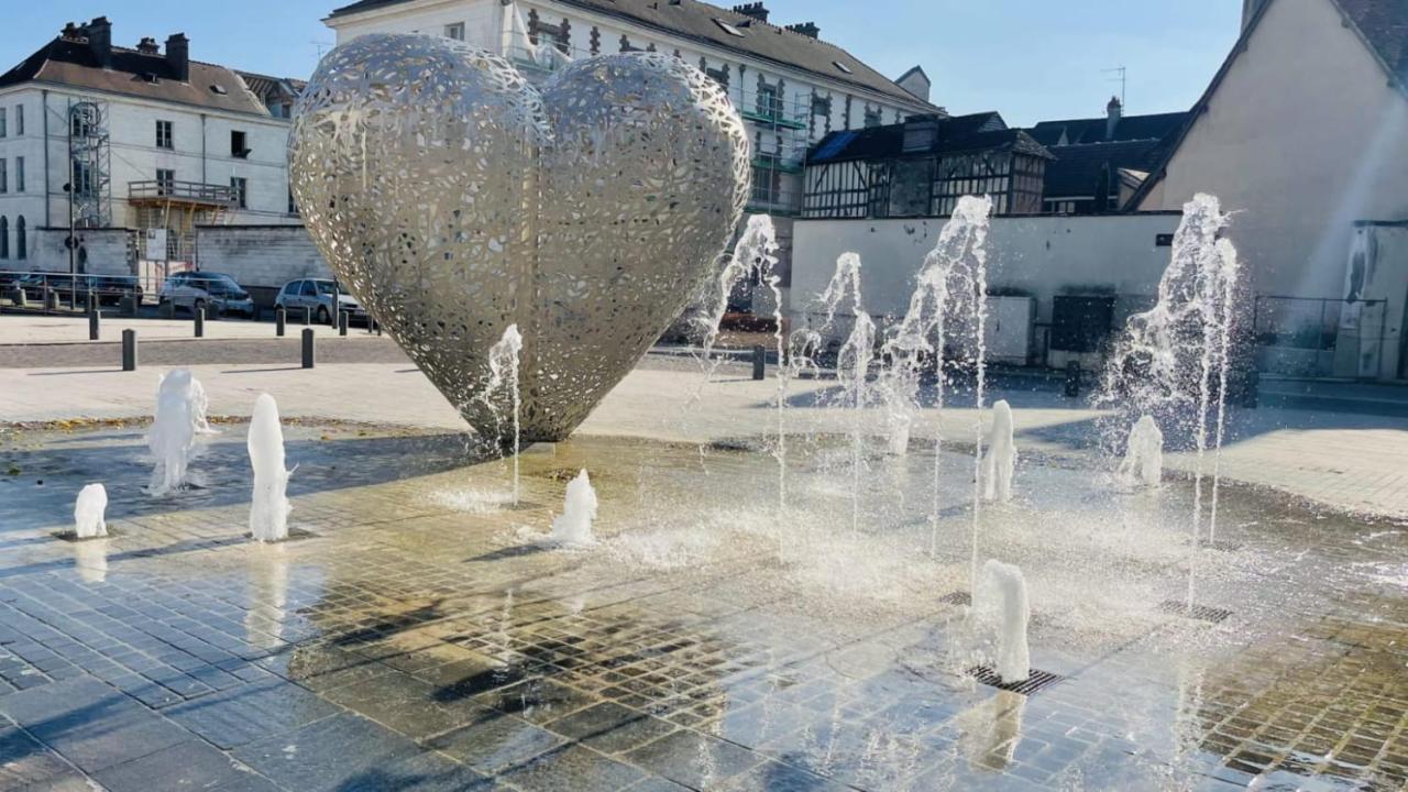 Appartement Au Coeur De Troyes Kültér fotó